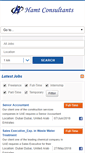 Mobile Screenshot of hamtconsultants.com
