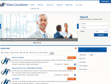 Tablet Screenshot of hamtconsultants.com
